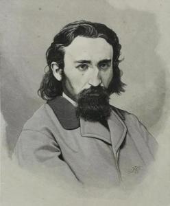 CYNK Florian 1838-1912,Portret Jana Matejki,1874-1876,Rempex PL 2021-02-10