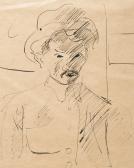 CYPRIAN Majernik 1909-1945,Auto-portrait,Palais Dorotheum AT 2015-09-19