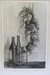 Cyril Kent,Bottles &amp; Onions,1984,Crow's Auction Gallery GB 2017-07-05
