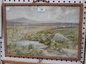 CYRIL R .FEARN,Dartmoor View,Tooveys Auction GB 2016-07-13