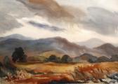 Cyril Webb Clifford 1875-1972,Moorland landscape,Mallams GB 2017-09-14