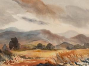 Cyril Webb Clifford 1875-1972,Moorland Landscape,Simon Chorley Art & Antiques GB 2017-11-22
