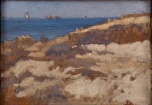 CZAJKOWSKI Stanislaw 1878-1954,Seascape,1917,Desa Unicum PL 2024-04-16