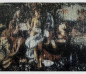 CZARNECKI Bartosz 1988,Caravaggio - Odpoczynek w czasie ucieczki do E,2020,Sopocki Dom Aukcjny 2021-12-11