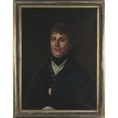 CZENEK Joannes 1800-1900,PORTRAIT OF ANTONIUS LENHARDT AT 22 YEARS OF AGE W,Waddington's 2011-06-20