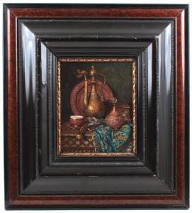 CZERNOTZKY Ernst 1869-1939,Still Life with Decorative Oriental Objects,Palais Dorotheum 2012-12-11