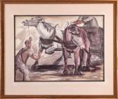 CZETO Stephen 1800-1900,Horse Power,Gray's Auctioneers US 2014-08-06