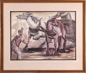 CZETO Stephen 1800-1900,Horse Power,Gray's Auctioneers US 2014-09-10