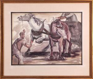 CZETO Stephen 1800-1900,Horse Power,1919,Gray's Auctioneers US 2017-02-15