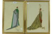 CZETTEL Ladislas 1904-1949,costume designs,Burstow and Hewett GB 2015-04-29