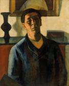 CZIGANY Dezso 1883-1938,Self-Portrait,Kieselbach HU 1998-12-11