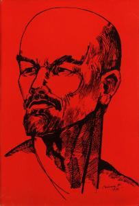 CZINKE Ferenc 1926-2000,Lenin,1975,Pinter HU 2019-11-06