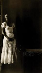 DáVILA Guillermo 1898-1990,Frida Kahlo en el estudio de Diego Rivera,1935,Morton Subastas 2008-05-29