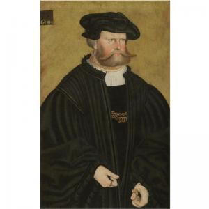 DÖRING Hans 1480-1558,PORTRAIT OF GRAF PHILLIP VON SOLMS, STANDING HALF-,Sotheby's GB 2007-12-06