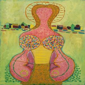 DÖSSING Willy 1900-1900,Composition with female figure,Bruun Rasmussen DK 2015-09-07