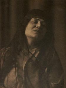 DÜHRKOOP Rudolph,Die Schauspielerin Adele Doré,1910,Jeschke-Greve-Hauff-Van Vliet 2021-06-28