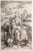 DÜRER Hans 1478-1538,The Virgin and Child with the monkey,The Romantic Agony BE 2017-11-24