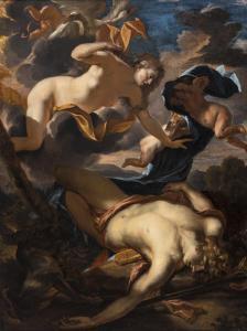 D Ä AUGUSTIN Terwesten 1649-1711,Venus beweint den Tod des Adonis,Zeller DE 2020-09-10