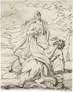 D Ä GERDT Hardorff,Nessus und Deianeira,1810,Galerie Bassenge DE 2016-11-25