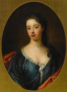 d'AGAR Charles 1669-1723,A portrait thought to be of Anne Churchill, Counte,Bonhams GB 2021-08-18