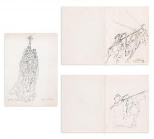 D'AGOSTINO ANTONIO 1938,Firme e datazione (anni '80) al fronte di ciasc,Borromeo Studio d'Arte 2022-02-04