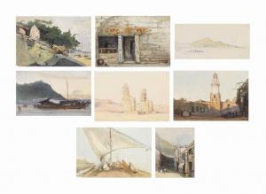D'AGUILAR Major General George Charles 1784-1855,Sketches of foreign travel,Christie's GB 2015-10-29