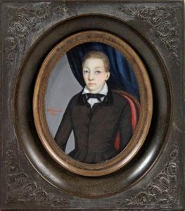 D'ALLANCÉ,PORTRAIT EN BUSTE D'AUGUSTE MEYER,XIXe siècle,Pillon FR 2018-10-21