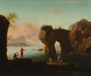 D'ALRES Jean Henri,Coastal scene,Dreweatt-Neate GB 2009-04-07