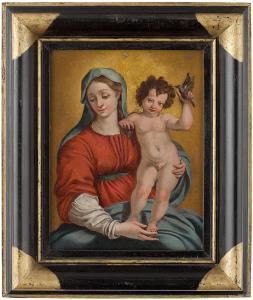 D AMELIA PIERMATTEO 1445-1508,Madonna con il Bambino,Wannenes Art Auctions IT 2014-11-26