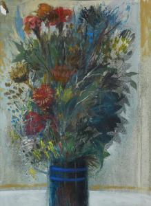 D'AMICO Gaetano 1937,Vaso di fiori,Galleria Pananti Casa d'Aste IT 2022-11-09