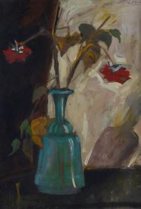 D'AMICO Gaetano 1937,Vaso di fiori,Galleria Pananti Casa d'Aste IT 2022-11-09