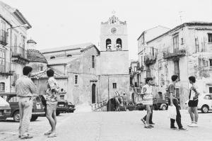 D'AMICO Tano 1942,La piazza di Caulonia,Finarte IT 2023-09-12