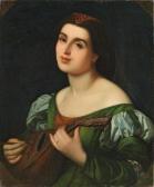 D'ANCONA VITO 1825-1884,Suonatrice di liuto,Farsetti IT 2014-11-01