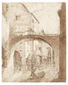 D'ANGELI Filippo 1587-1629,A WATERMILL AND A RUINEDARCH,Sotheby's GB 2016-07-05