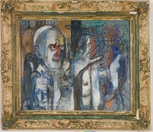 d'ANGELO Alfredo 1903-1986,Paolo VI,1979,ArteSegno IT 2019-06-15