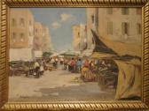 D ANGELO 1900-1900,Scena di mercato,Boetto IT 2013-03-19