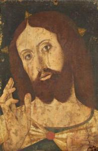 D'ANTONIO Biagio 1446-1516,CHRIST BENISSANT,Mercier & Cie FR 2021-07-04