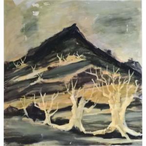 d'Anty Hendi 1911-1985,Paysage de montagne,Tajan FR 2018-01-23