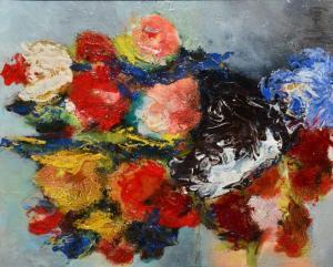 D'ANTY Henry Maurice 1910-1998,Bouquet,Rossini FR 2014-04-09
