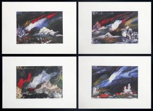 d'ARAGONA Pietro Raimondo 1942,Mondo Astrale,1981,Meeting Art IT 2017-02-14