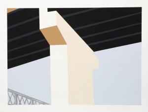 D'ARCANGELO Allan 1930-1998,Bridge,1979,Ro Gallery US 2024-02-22