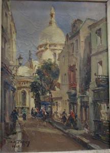 D'ARCY Andre Marie 1900,Montmartre,1948,Conan-Auclair FR 2019-03-13