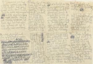D ARMAGNAC Ben 1940-1978,The diary-sheets,1969,Christie's GB 2011-06-01