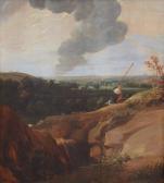 D'ARTHOIS Jacques 1613-1686,lapproche de l'orage,Mercier & Cie FR 2017-04-23