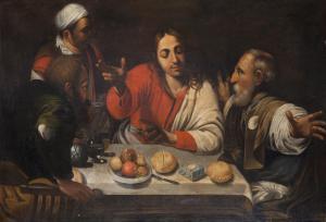 D ASARO Pietro 1579-1647,Cena in Emmaus,Wannenes Art Auctions IT 2012-05-29