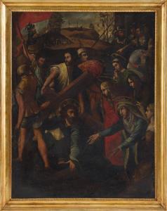 D ASARO Pietro 1579-1647,Lo spasimo di Maria Vergine, copia da Raffaello Sa,Trionfante IT 2022-12-17