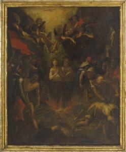 D ASARO Pietro 1579-1647,Scena di martirio,Trionfante IT 2014-03-07