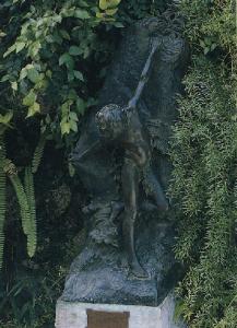 D'ASTANIERES Clément, comte 1841-1917,enfant à la falaise,Sotheby's GB 2001-06-26