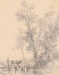 d'Azeglio Massimo 1798-1866,Veduta campestre,Wannenes Art Auctions IT 2009-11-16