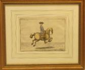 D EISENBERG Baron 1700-1770,Equestrian,Wittlin & Serfer US 2008-09-20